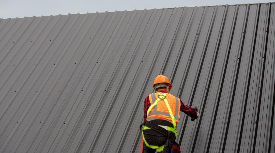 Professional metal roof installation services in Camp Douglas, WI